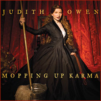 Mopping Up Karma by Judith Owen